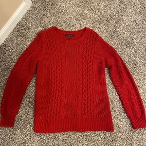 Banana Republic red sweater in a M